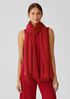 Organic Cotton Open Weave Scarf