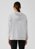 Cozy Brushed Terry Hooded Top