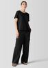 Cozy Organic Cotton Slub Tee