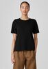 Organic Pima Cotton Jersey Round Neck Tee