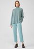 Cozy Brushed Terry Slouchy Pant