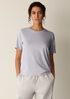 Organic Pima Cotton Jersey Round Neck Tee