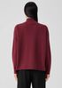 Italian Cashmere Turtleneck Top