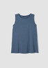 Stretch Jersey Knit Long Tank