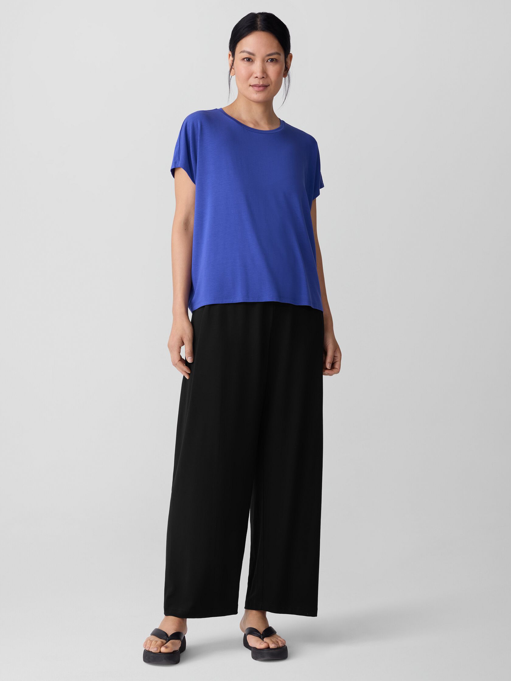 Fine Jersey Square Top