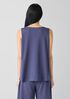 Organic Cotton Interlock U-Neck Sleep Tank