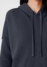 Organic Cotton French Terry Hooded Top
