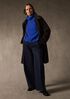 Italian Cashmere Turtleneck Top