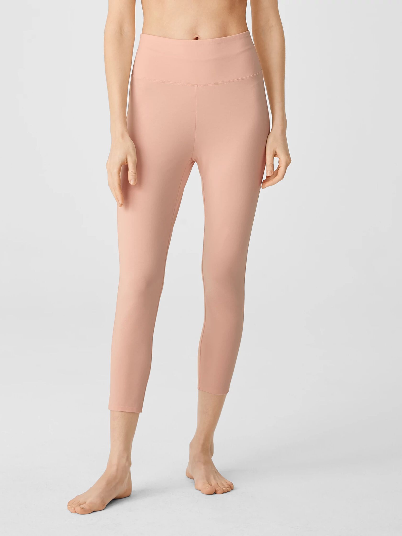 Lightweight Organic Cotton Jersey Leggings