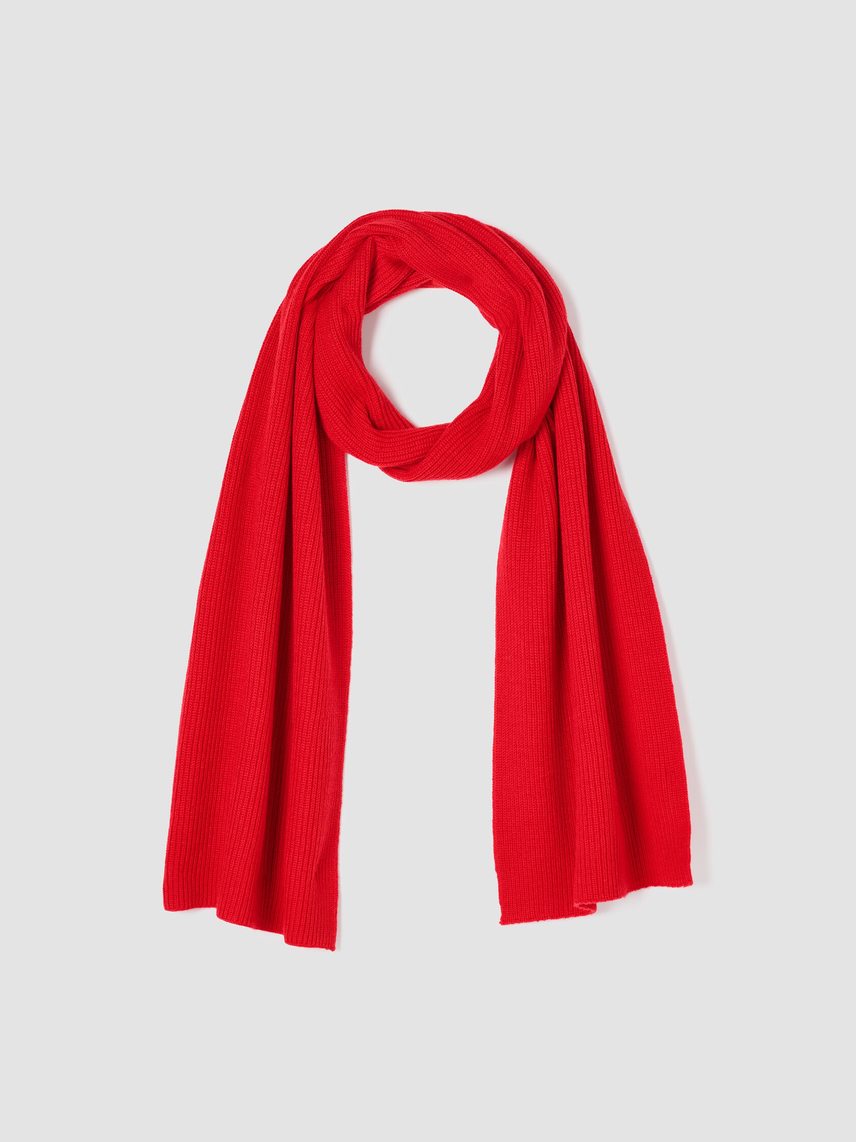 Merino Scarf in Regenerative Wool