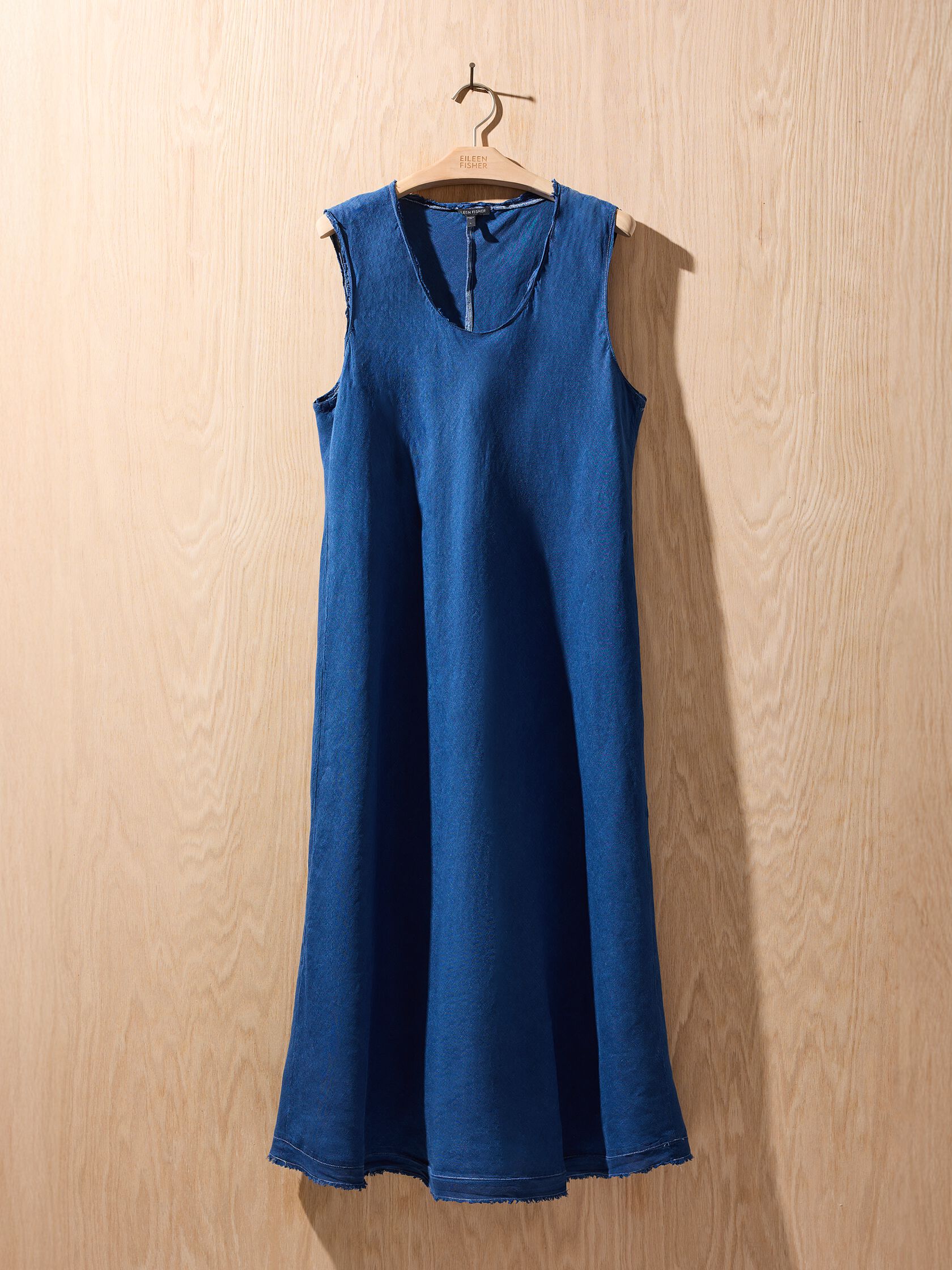 Renew Organic Handkerchief Linen Dress, L