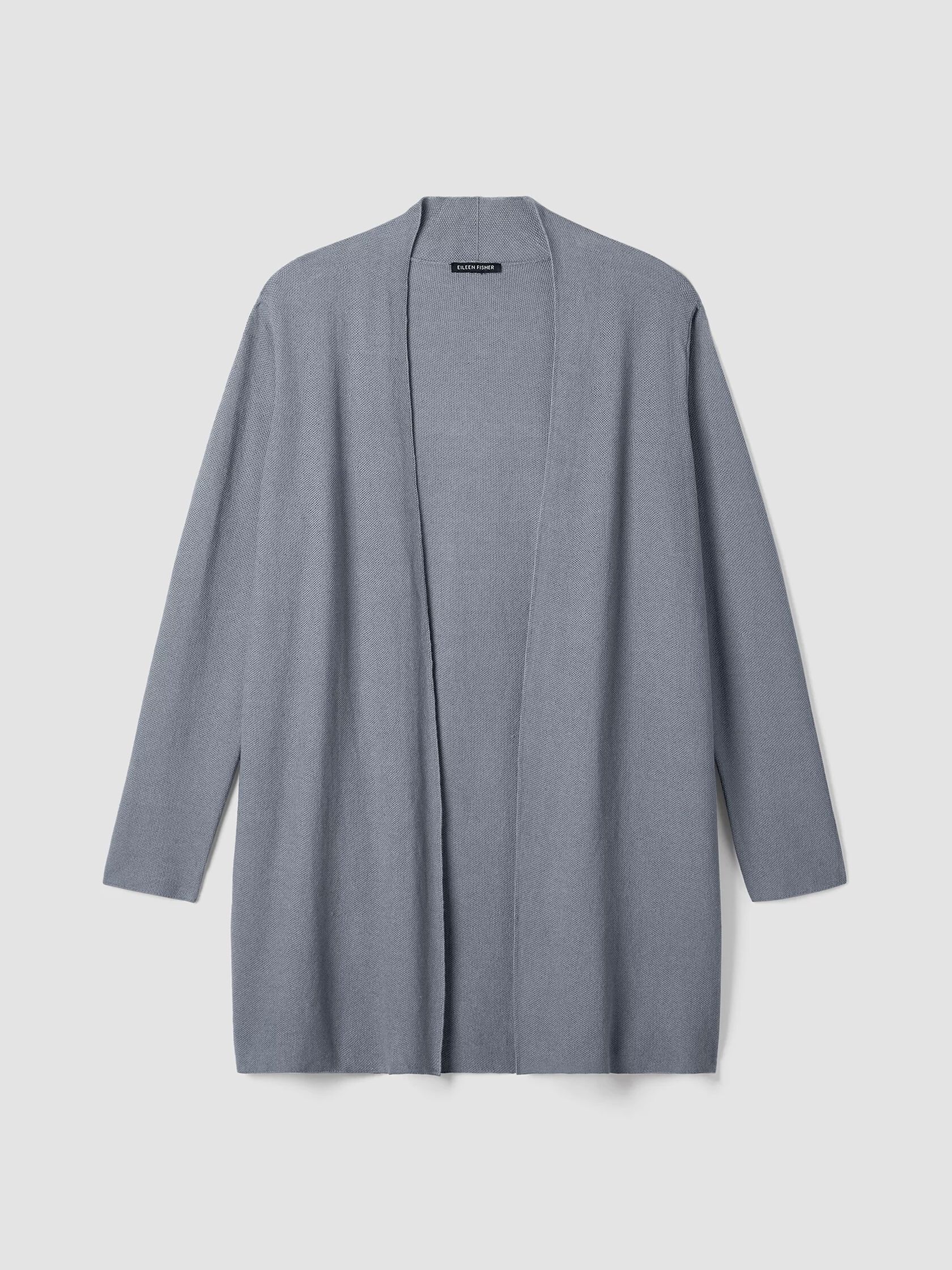 Organic Linen Cotton Cardigan