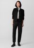 Felted Wool Jersey Lantern Pant in Regenerative Wool