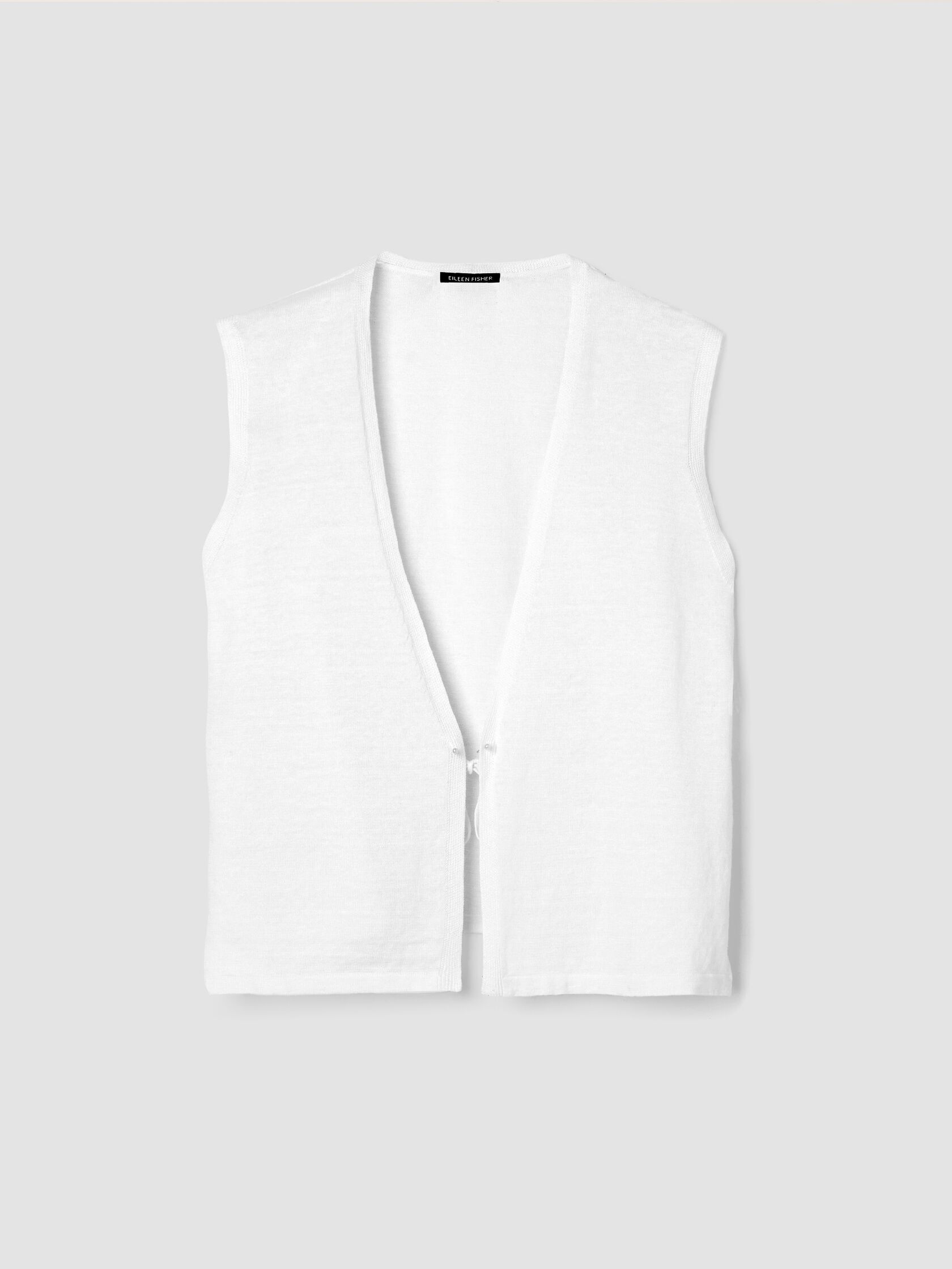 Organic Linen Cotton Vest
