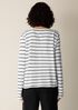 Striped Organic Cotton Slub Long-Sleeve Tee