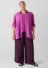 Organic Cotton Lofty Gauze Classic Collar Shirt