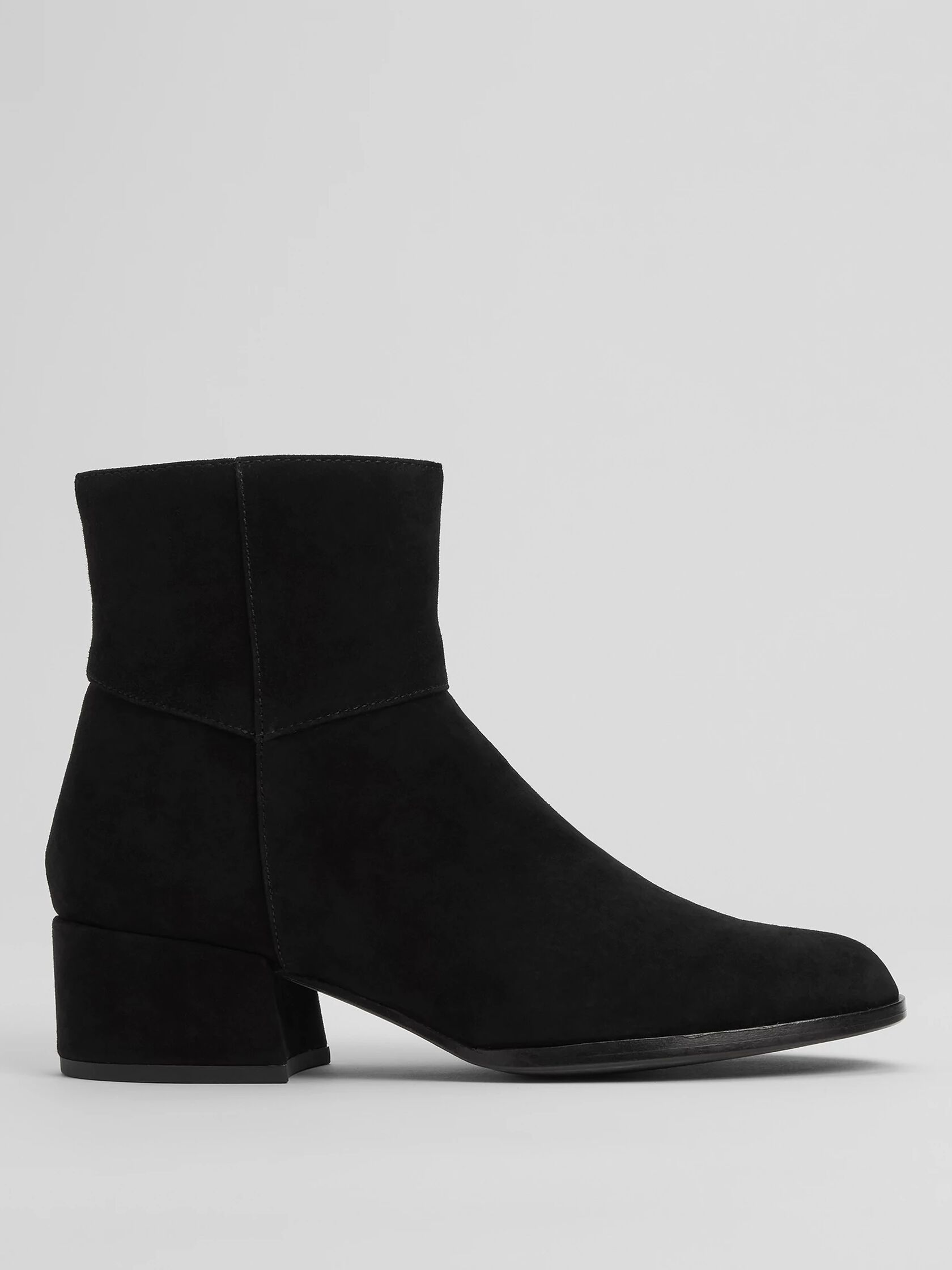 Anja Suede Bootie