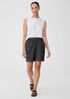 Airy Organic Cotton Twill Shorts