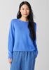 Peruvian Cotton Blend Jewel Neck Top