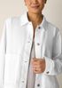 Slubby Organic Cotton Linen Classic Collar Jacket