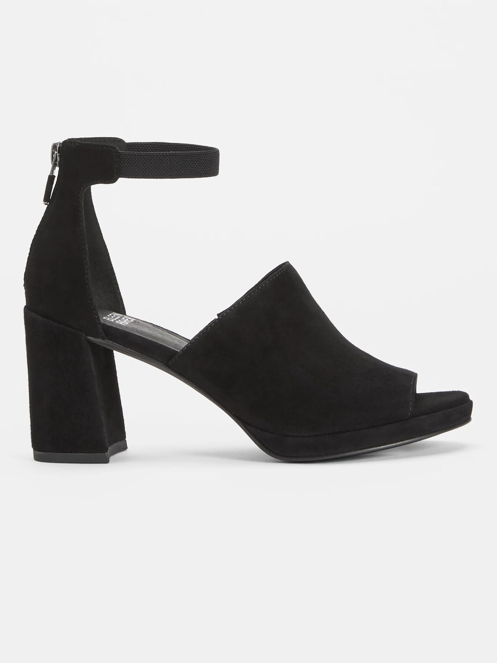 Matty Suede Platform Sandal