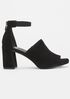 Matty Suede Platform Sandal