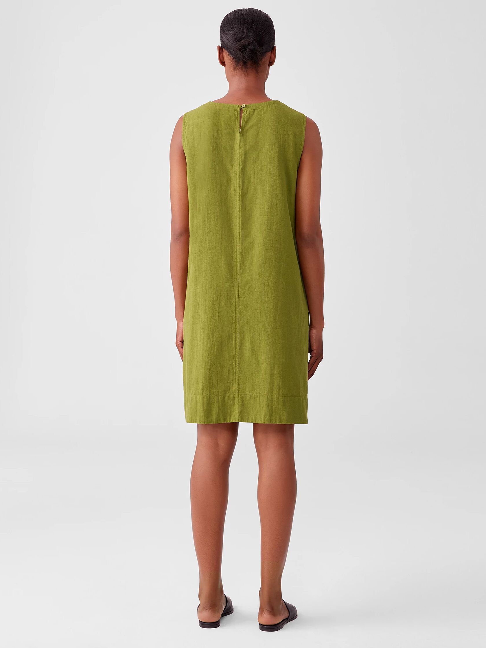 Organic Cotton Crepe Dress
