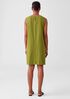 Organic Cotton Crepe Dress