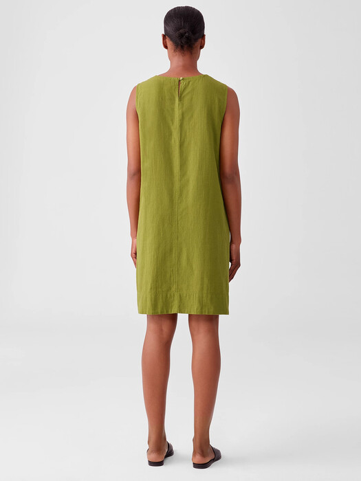 Organic Cotton Crepe Dress