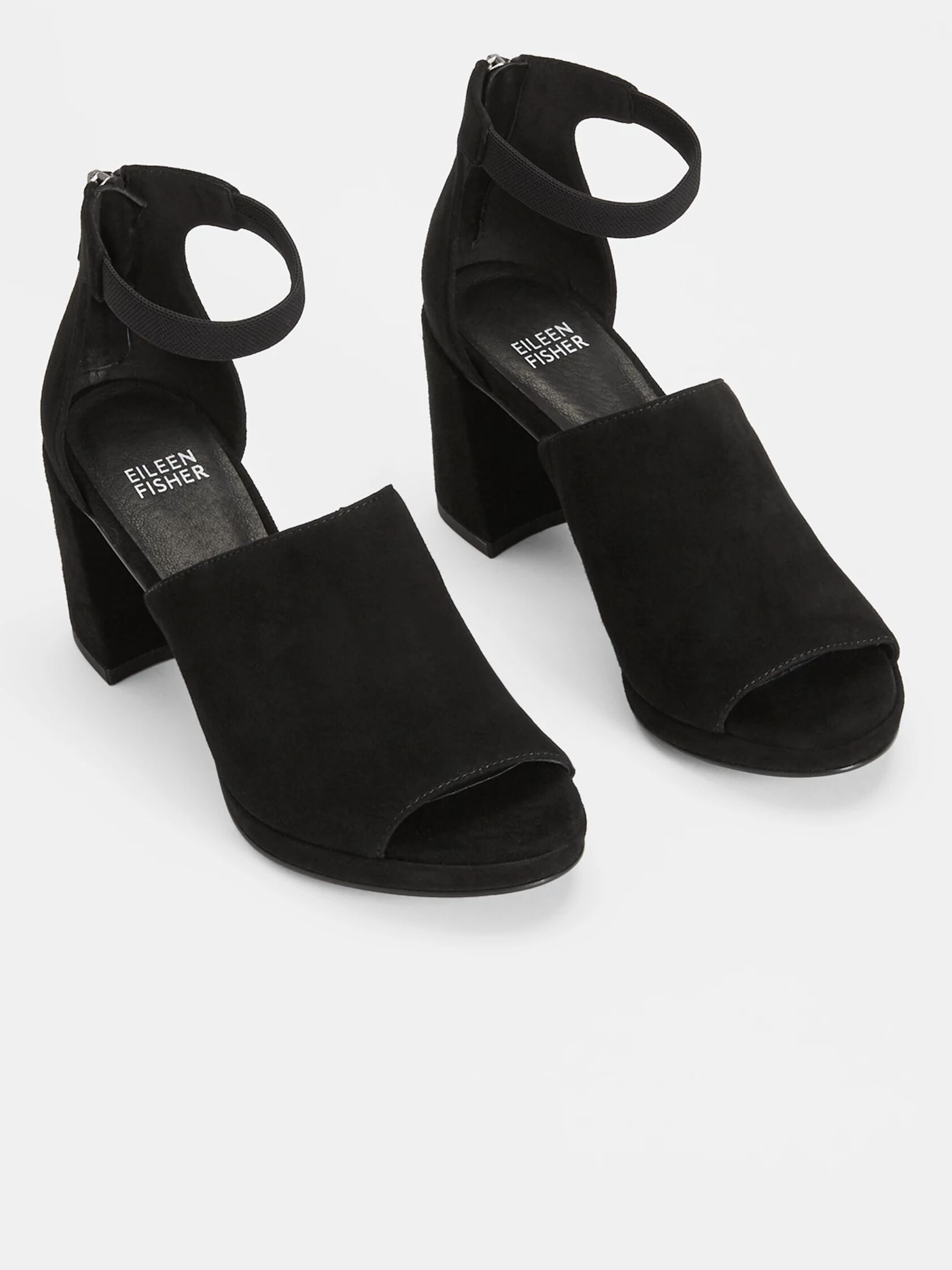 Matty Suede Platform Sandal