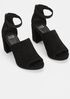 Matty Suede Platform Sandal