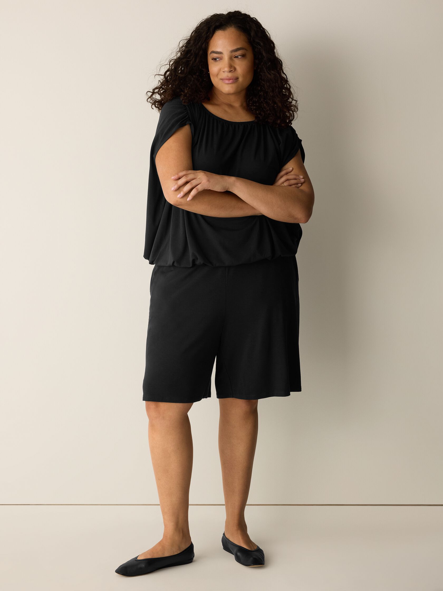 Fine Jersey Shorts