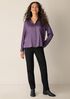 Washable Flex Ponte Slim Jean