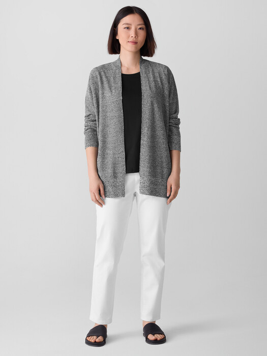 Organic Linen Cotton Long Cardigan