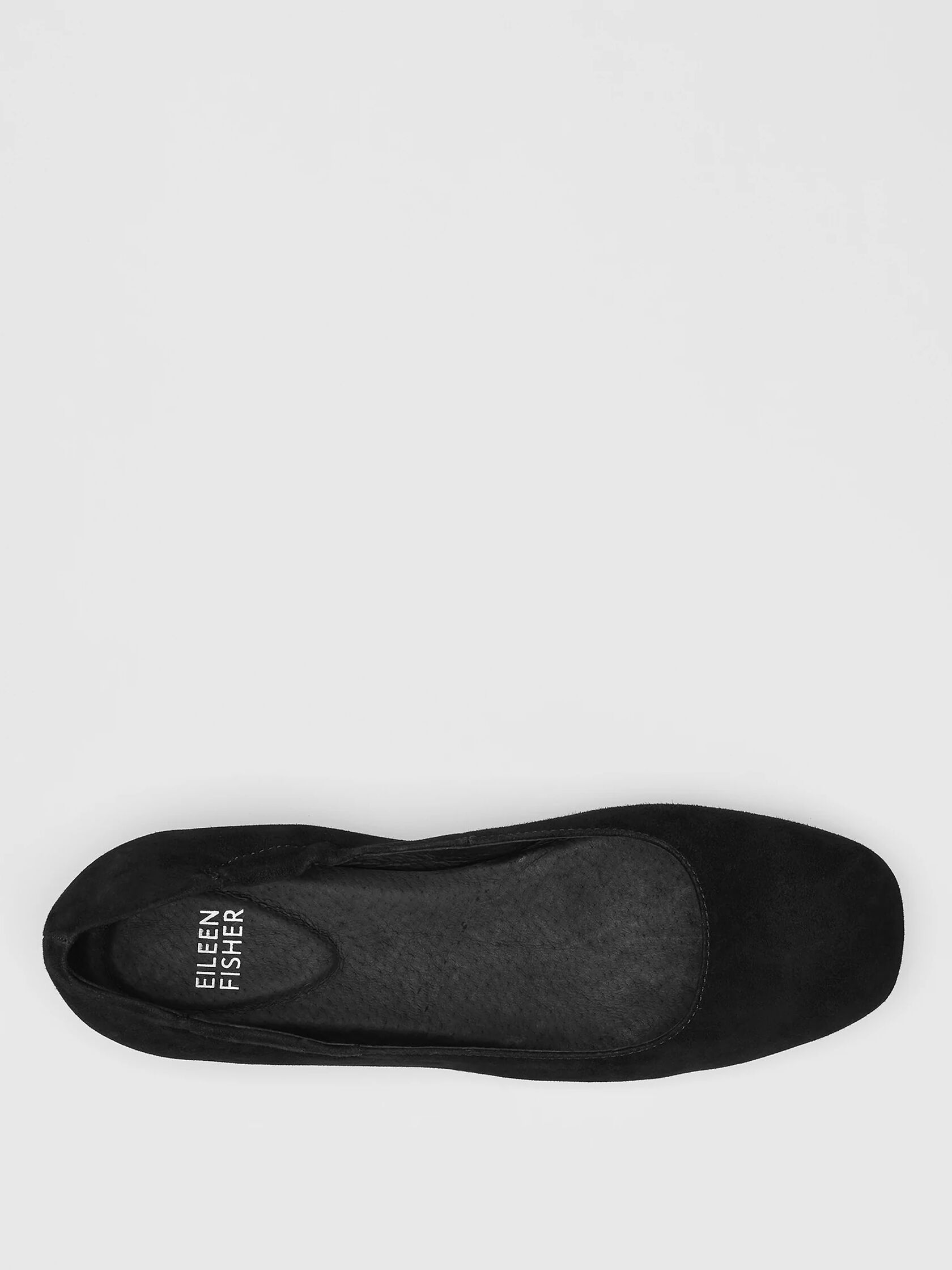 Selle Suede Ballet Flat