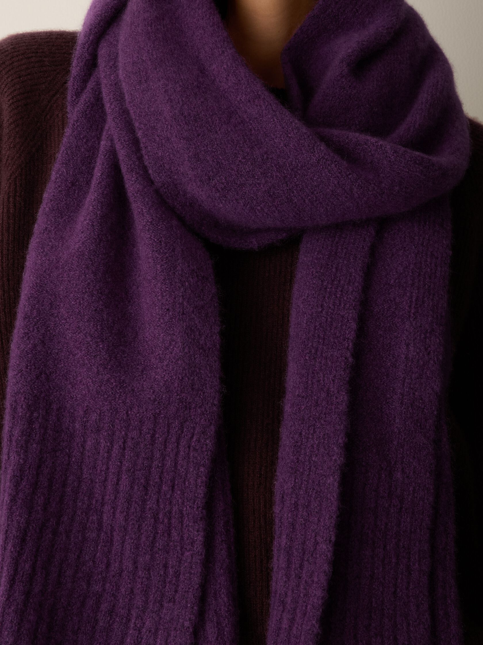 Cashmere Silk Boucle Bliss Scarf