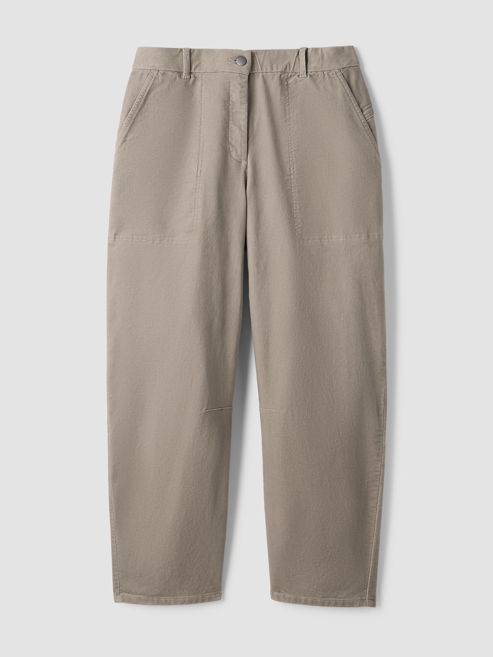 Brushed Organic Cotton Arch Pant