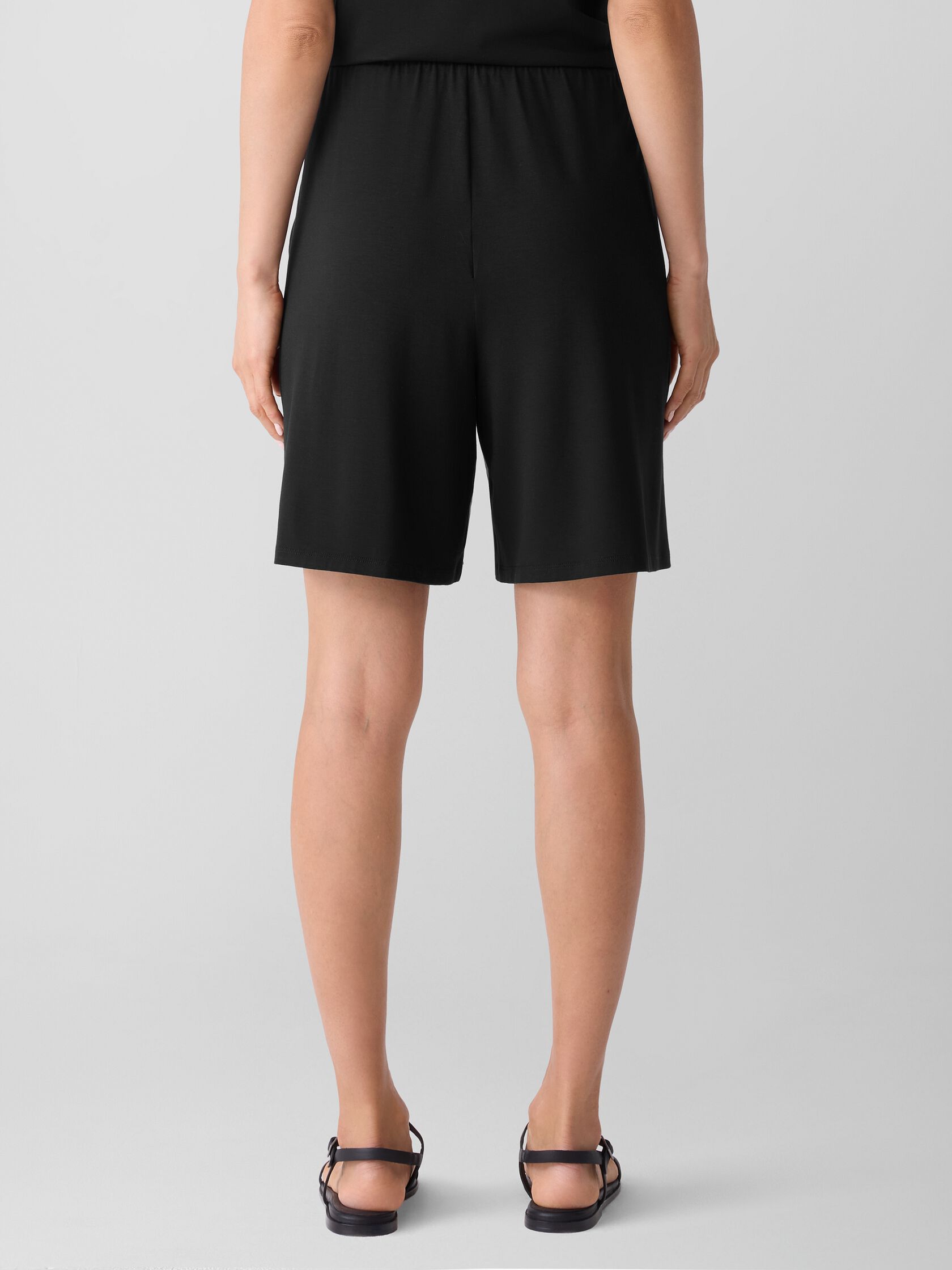 Fine Jersey Shorts