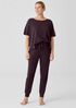 Organic Cotton Interlock Jogger Sleep Pant