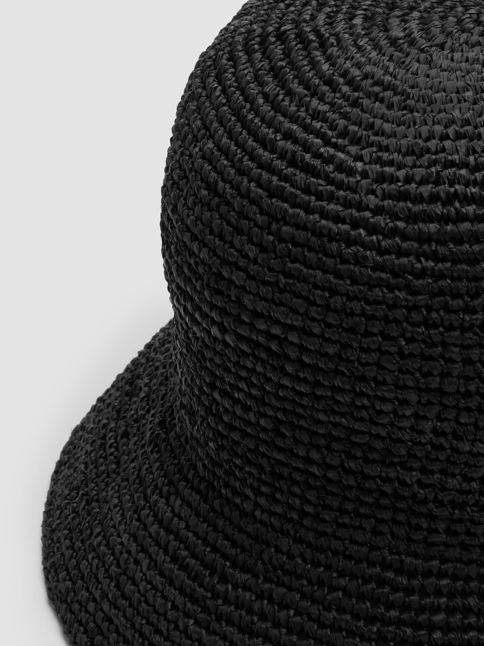 Mar Y Sol for EILEEN FISHER Raffia Bucket Hat