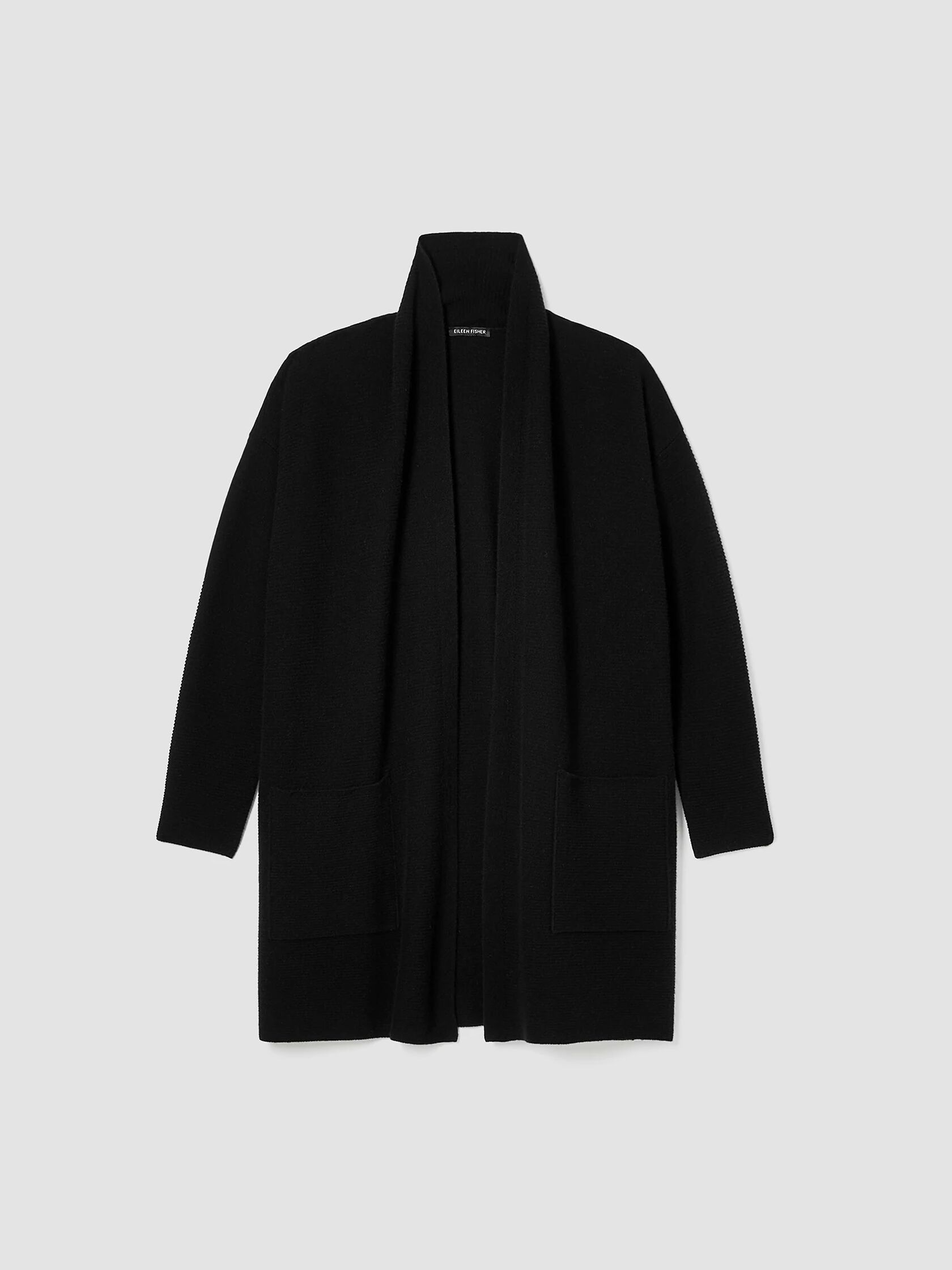 Italian Cashmere Links Cardigan