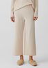 Italian Cashmere Straight Pant