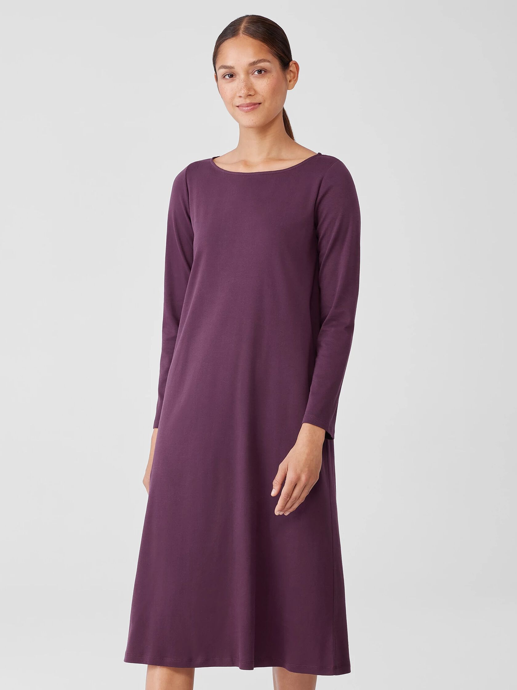 Organic Cotton Interlock Sleep Dress