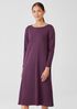 Organic Cotton Interlock Sleep Dress