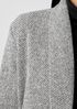 Organic Cotton Terry Shawl Collar Jacket