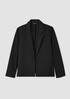 Cotton Blend Ponte Blazer