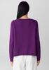 Peruvian Cotton Blend Bateau Neck Top