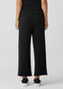 Organic Cotton French Terry Straight Pant