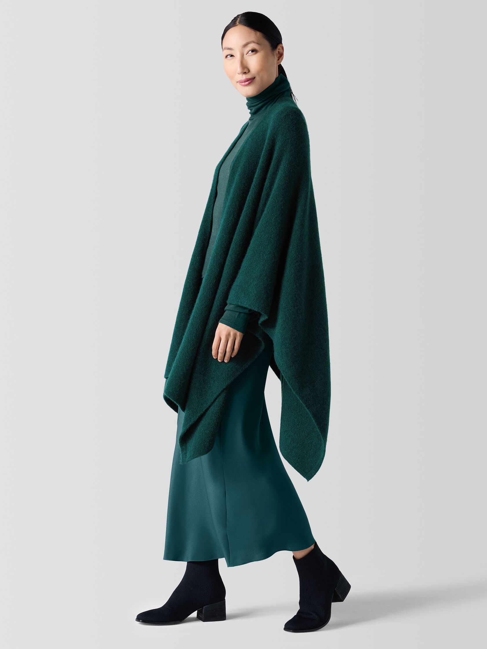 Cashmere Silk Bliss Serape