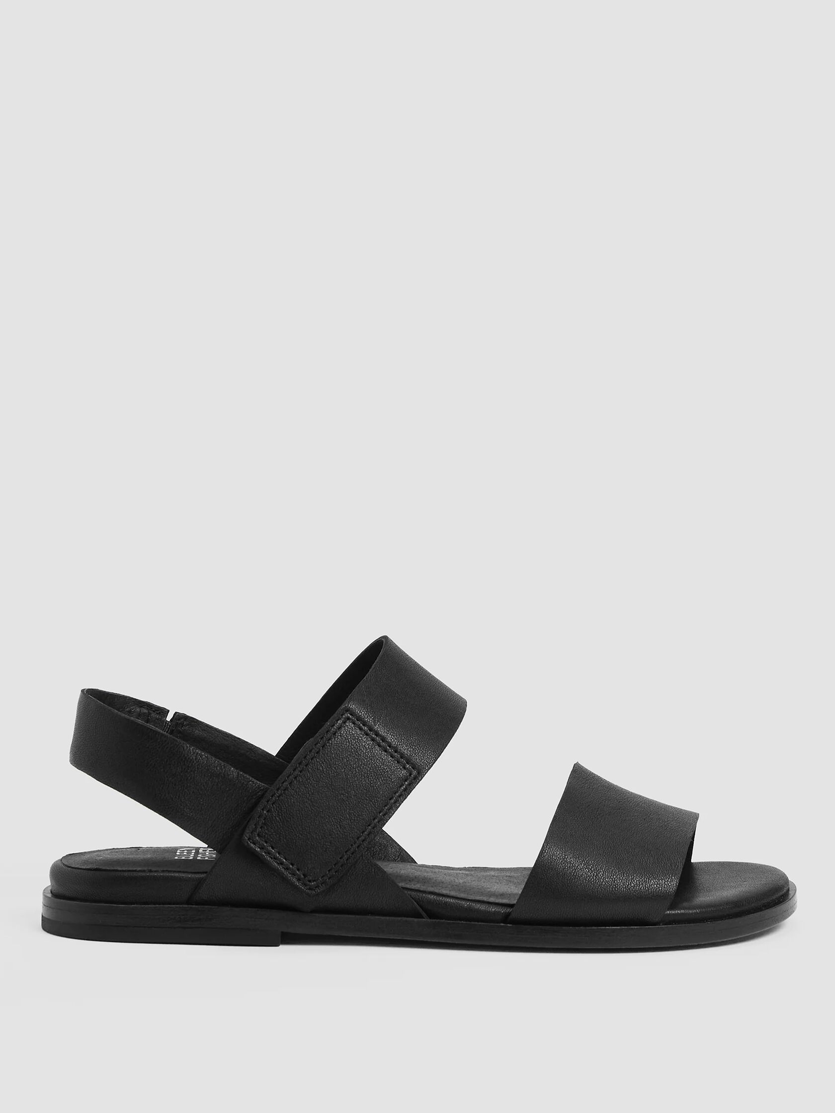 Kanza Tumbled Leather Sandal